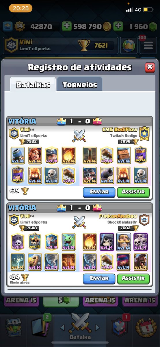 ViniTmCR's tweet photo. 7.6 I will be accepting new followers to the Supercell ID!!
*comment your nick
Like + RT ❤️.  https://t.co/vqJKS7TmnM https://t.co/Qx0Rw9de45