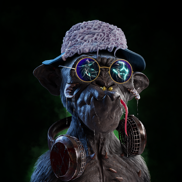 BobbyDigiNFT's tweet photo. My Infected Prime Ape @@primeapeplanet https://t.co/qtV4Q9qc1v