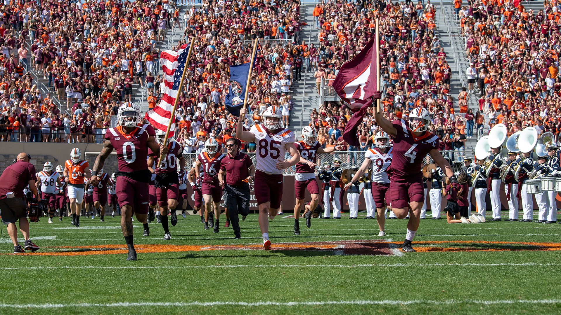 HokieSports on Twitter "Even for a spring game, Hokie Nation still