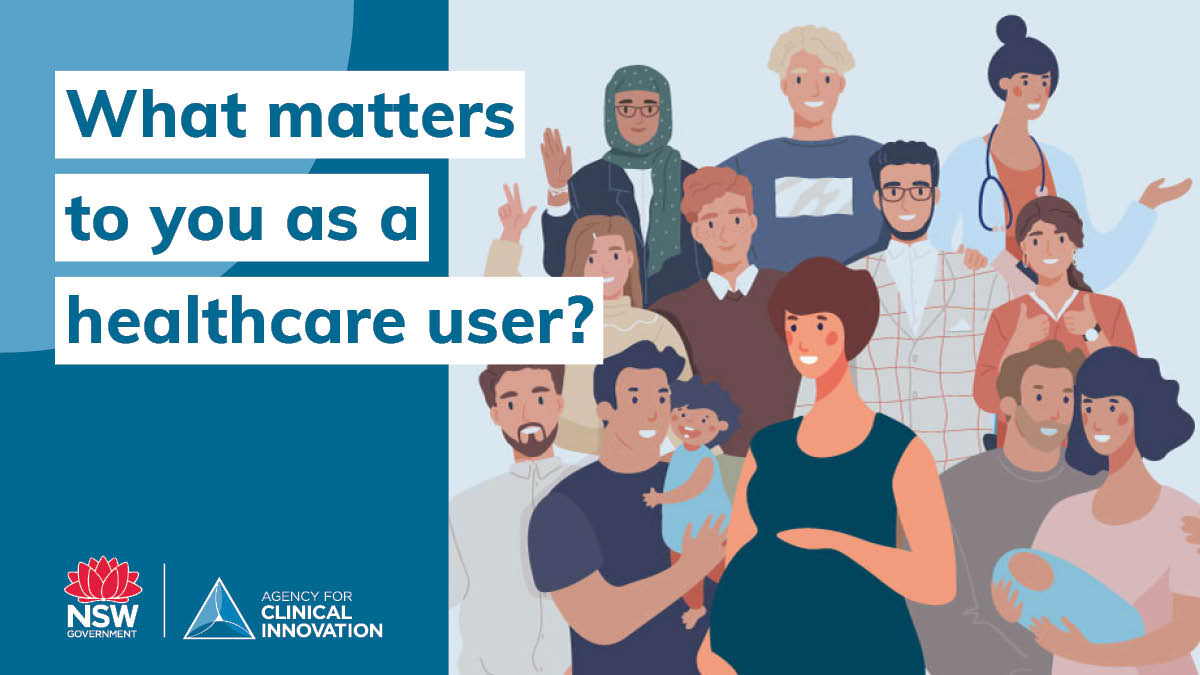 The knowledge, experience and perspectives of healthcare users are vital to our work improving #maternity and #neonatal care in NSW. 

Talk to us about joining our Maternity and Neonatal Network as a consumer representative: 
ACI-MaternityAndNeonatal@health.nsw.gov.au