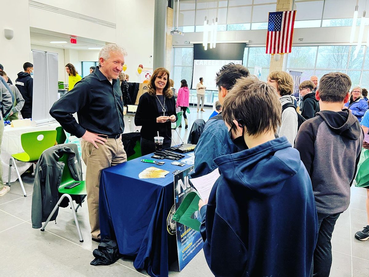 Our First Annual Career Expo was a tremendous success! 

40+ businesses served around 1,000 middle &amp; high school students today. They answered questions and provided opportunities for students to discover careers for their future, &amp; apply for part time jobs while still in school!
