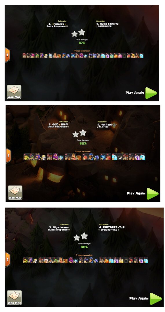 NightmareDanny1's tweet image. Some of my recent op defenses in ESL MO🔥