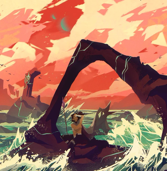 I love making some #LovelyLandscapes 