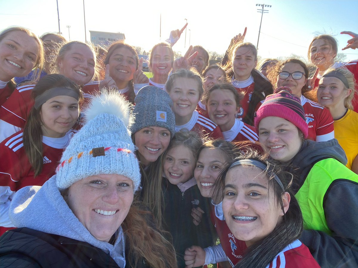 Great 9-0 team win over BHRV tonight! <a href="/haileytriplet/">hailey</a> breaking the school record with 6 goals! #westsioux #westsiouxgirlssoccer