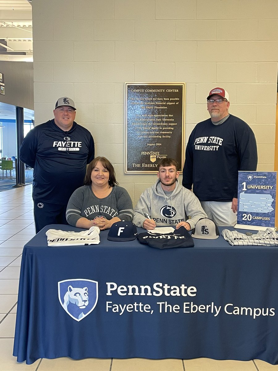 Proud to share a comittment from a few weeks ago.
Braeden McKnight- 2022 INF from Uniontown PA-Laurel Highlands HS will join our program in the fall. 
Excited for you to play for us.
<a href="/LHMustangBB/">LH Mustang Baseball</a>