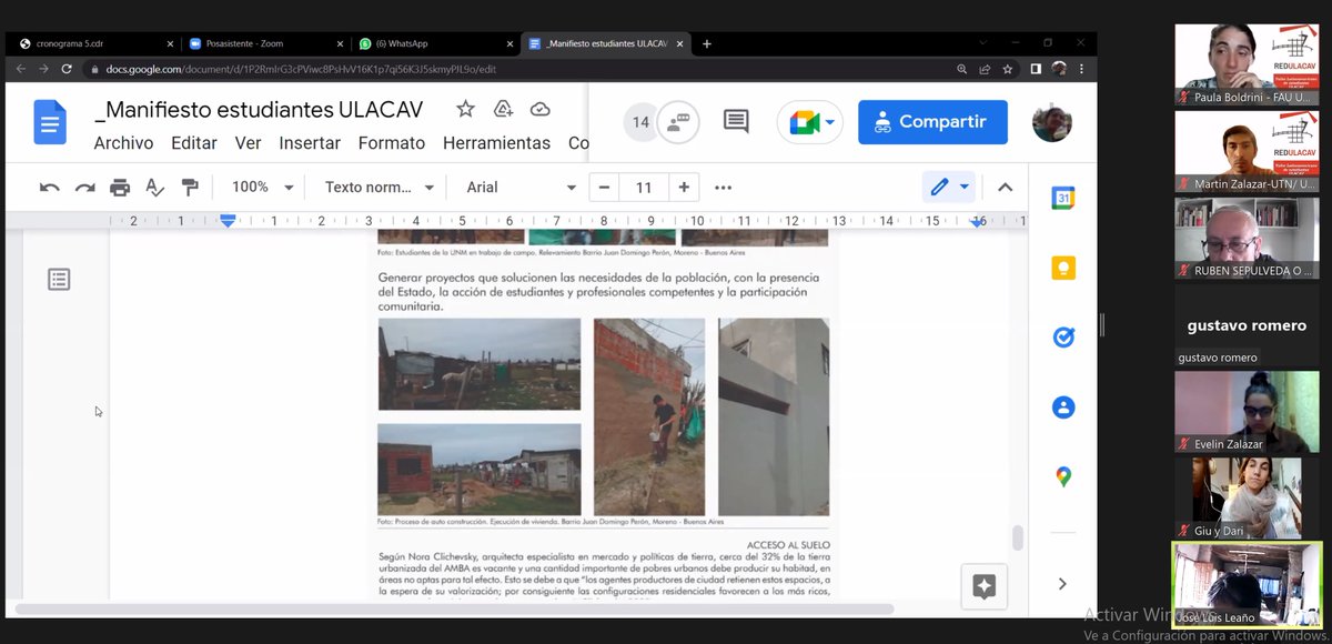 ulacav's tweet photo. Taller Latinoamericano Estudiantes ULACAV #habitat #ulacav   https://t.co/hwH4fEtXjn https://t.co/FmIlODblLm