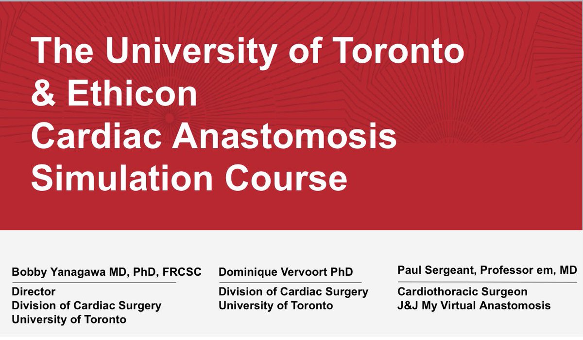 bobby yanagawa (@bobbyyanagawa) on Twitter photo Nitish Dhingra - UofT medical student focused on a career in cardiac surgery demonstrating resident-level anastomoses on life-like tissues. Keep doing your reps! <a href="/UofTCVsurgery/">University of Toronto Cardiac Surgery</a> @EthiconCanada @Ethicon <a href="/andreasmollmann/">Andreas</a> <a href="/DVervoort94/">Dominique Vervoort</a> <a href="/UnityHealthTO/">Unity Health Toronto</a> <a href="/najmadoc/">Najma Ahmed</a> Nitish Dhingra - UofT medical student focused on a career in cardiac surgery demonstrating resident-level anastomoses on life-like tissues. Keep doing your reps! <a href="/UofTCVsurgery/">University of Toronto Cardiac Surgery</a> @EthiconCanada @Ethicon <a href="/andreasmollmann/">Andreas</a> <a href="/DVervoort94/">Dominique Vervoort</a> <a href="/UnityHealthTO/">Unity Health Toronto</a> <a href="/najmadoc/">Najma Ahmed</a>