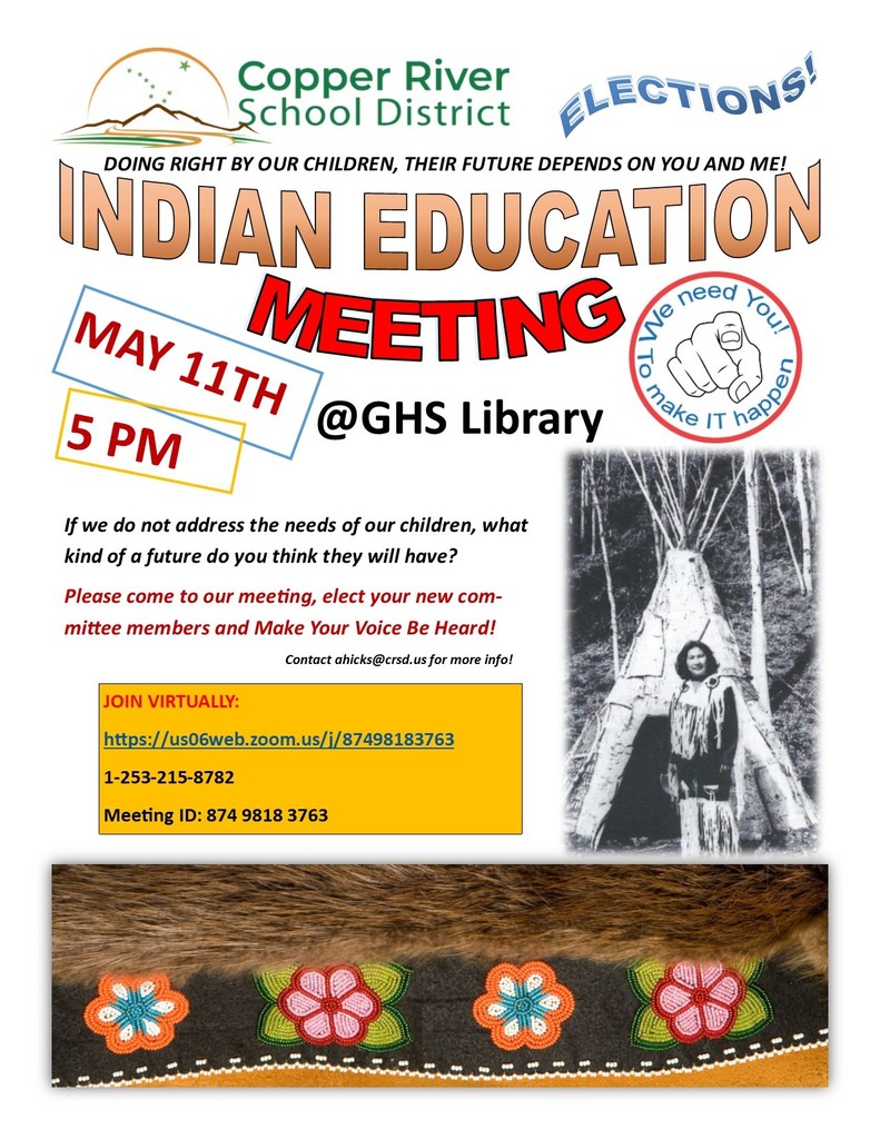 Copper River Schools tweet media