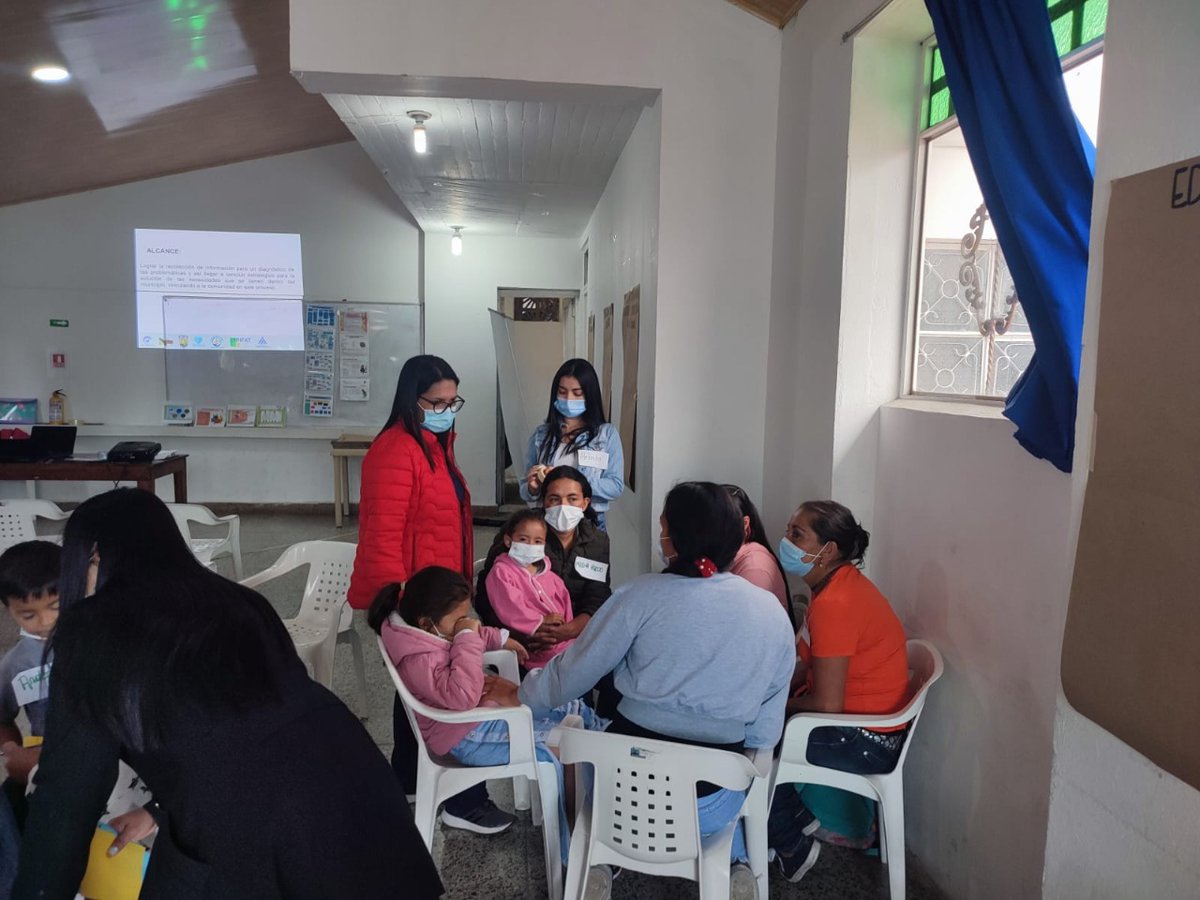 En el marco de la construcción de la Política Pública Municipal de Mujer, Equidad y Género la ESAP acompañó a la Administración Municipal de Jesús María, Santander en las mesas de participación con las que a partir de un plan de acción conjunto se de solución a las problemáticas.