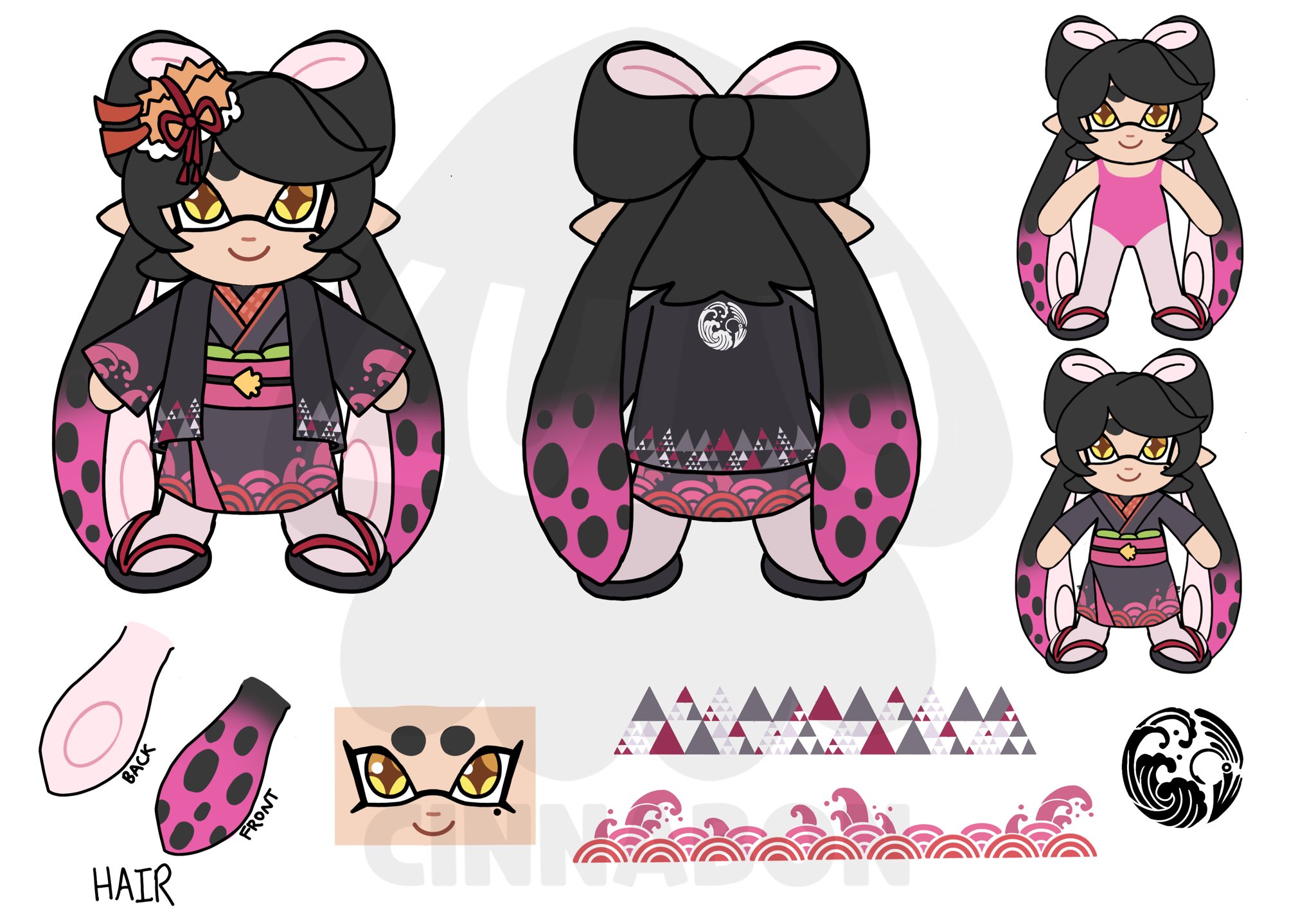 Splatoon callie best sale plush