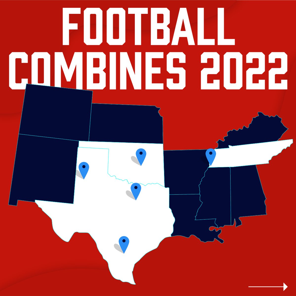 Ryzer's tweet photo. Looking for a chance to perform in front of college coaches 👀 build your #RyzerResume with events & verified metrics ✅ and take the TAP? 🧠 Ryzer Combines are the perfect events to do just that! 💯 To find out more information, check out the link in our bio 🔗#RyzerCombines https://t.co/LA3cF43WqI