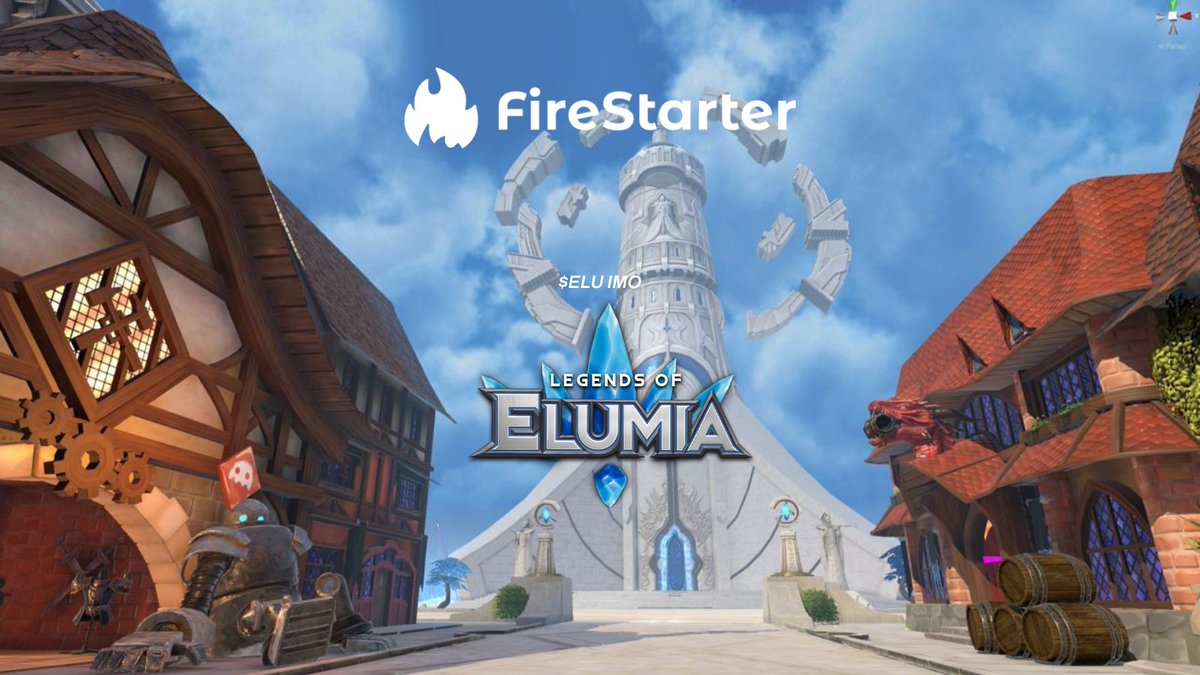 firestarter_fi's tweet photo. ⚔️ @PlayElumia ⚔️

🔴 Whitelist : Now Closed! 
🚀 Launch Details - https://t.co/fOu1z4f8qk

To all those that applied, RT for your chance at participating in our $ELU Guaranteed Allocation round!

#OwnTheFuture $FLAME https://t.co/vLfP2mIPAE