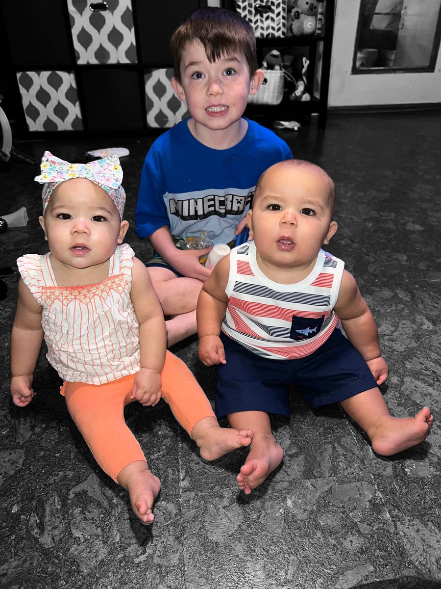 The twins are 10 months old now! We are preparing for their first birthday if anyone would like to get them anything!! ❤️ William &amp; Willows First Birthday.  - Amazon Birthday Gift List - amazon.com/registries/bir…