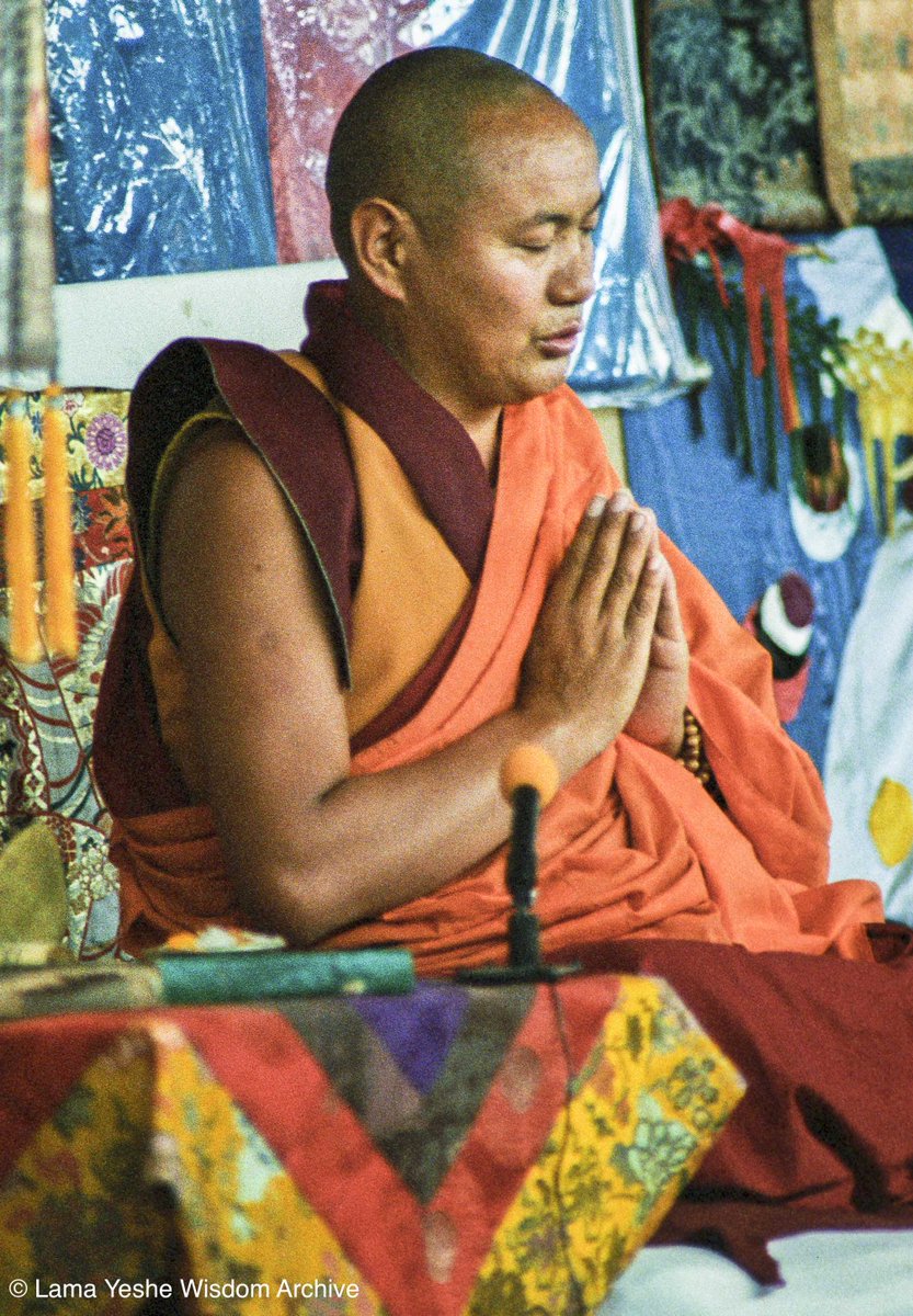 It’s like pain energy has become space, and you have become space, space has become pain or space has become pleasure, and you sort of become like the sky. 
-Lama Yeshe