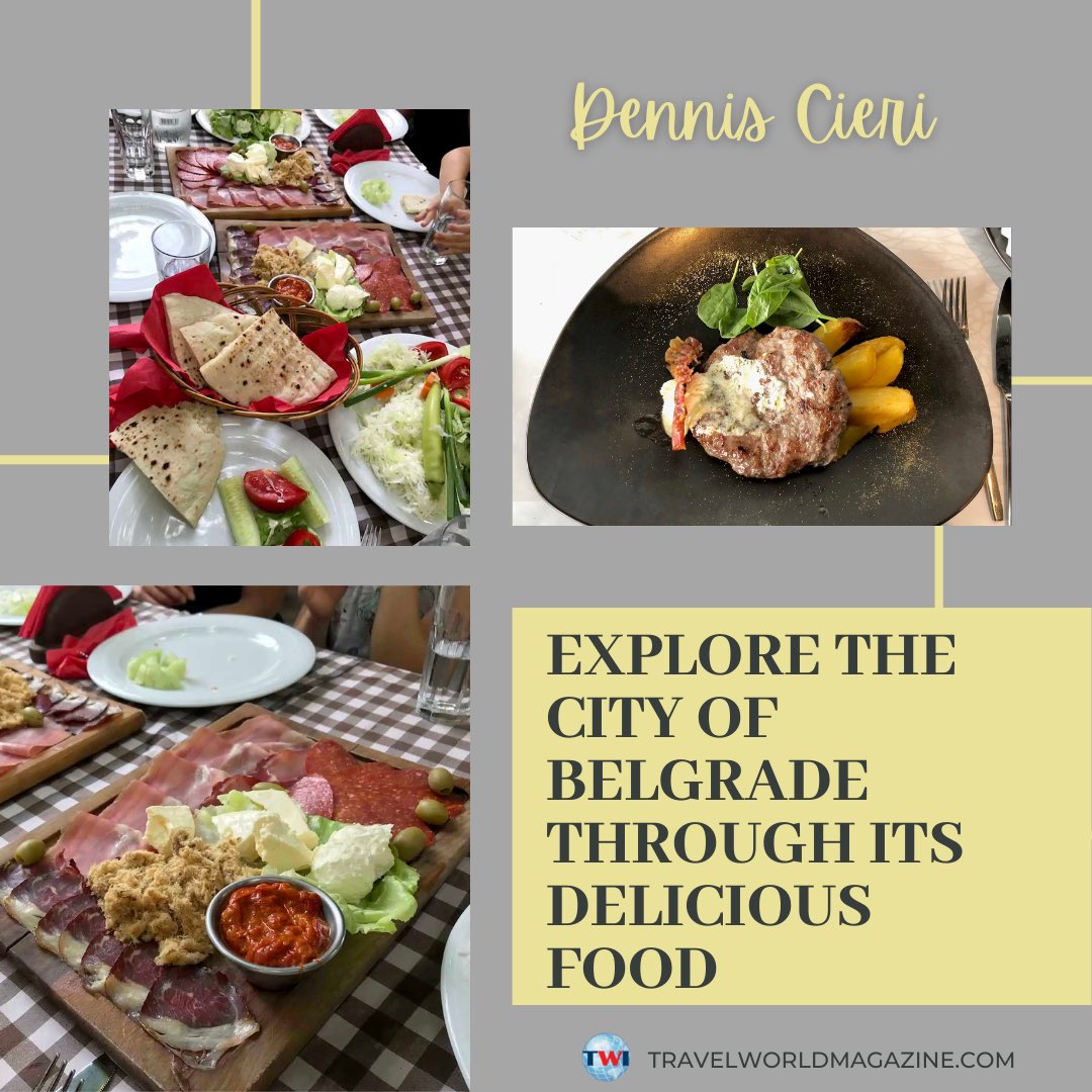 Dennis’ mouthwatering itinerary will make you want to travel to Belgrade. His story includes everything from local markets to pizza and ice cream. Read more at the link in bio! #NATJA #TWI #SpringIssue #SpringIntoTravel #TravelWriting #NATJAMembers #TravelJournalism
