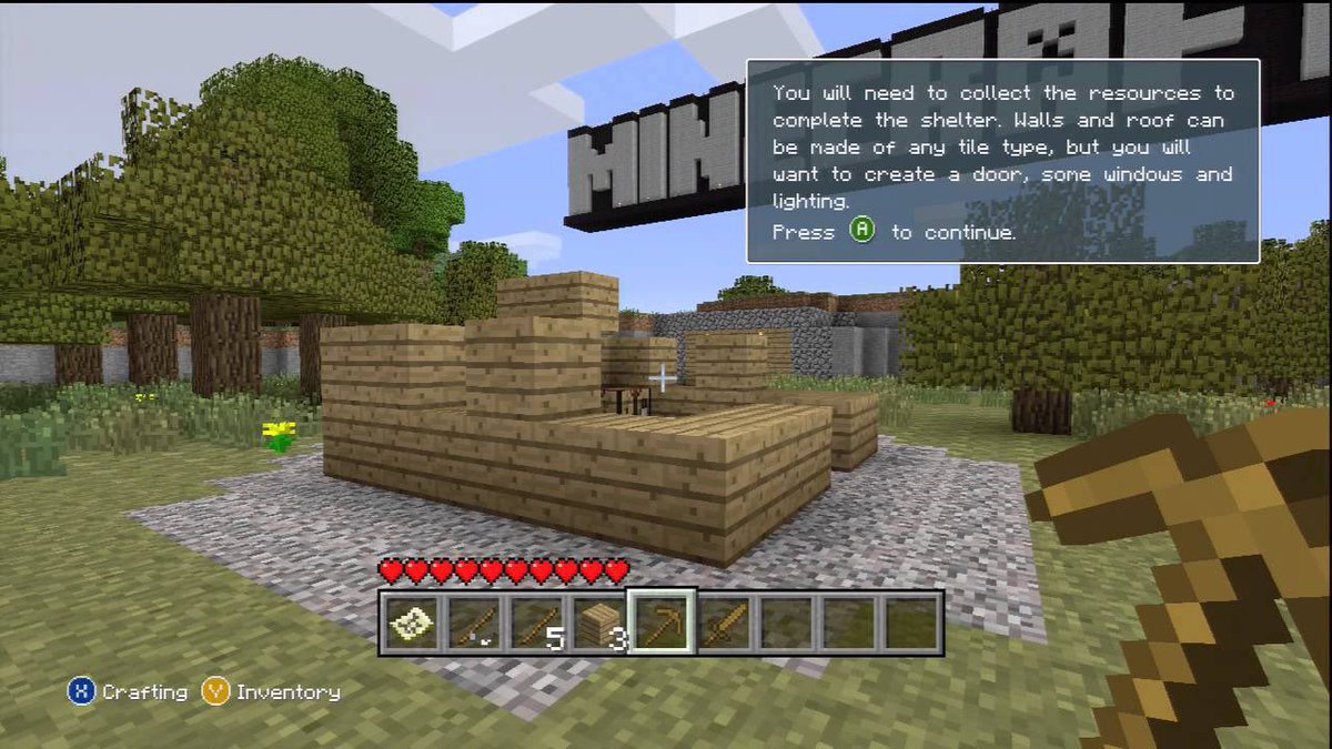 Only the Minecraft OG’s can like this tweet… 😬