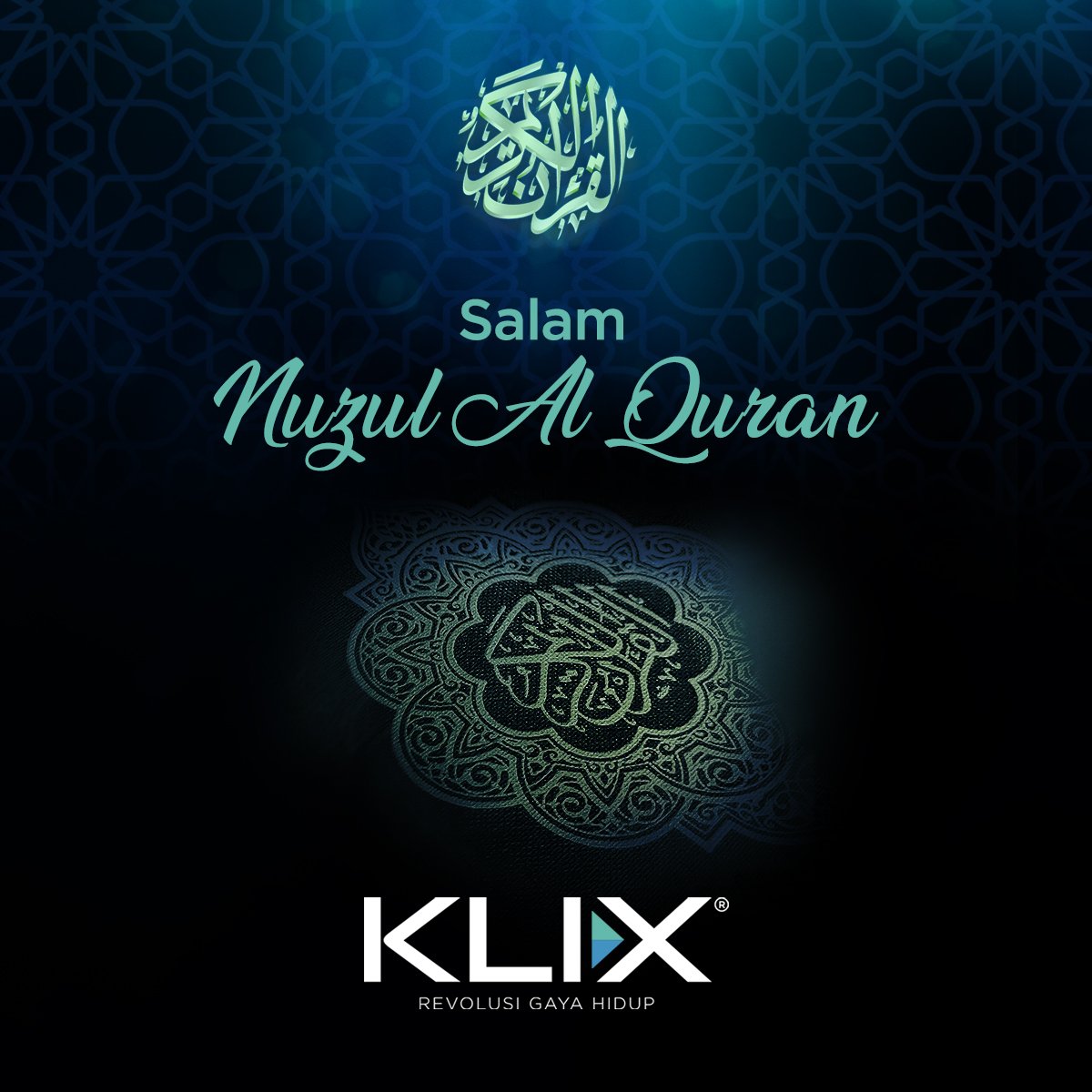 klixmy's tweet photo. Nuzul Al-Quran merujuk kepada turunnya ayat-ayat Al-Quran pertama kepada Nabi Muhammad (SAW) pada 17 Ramadhan. 

Ia membuktikan kewujudan Allah SWT Yang Maha Tinggi. 

Membaca dan memahami Al-Quran adalah pengabdian kepada-Nya. 

#KLIX #SuperInternet #NuzulAlQuran https://t.co/Xc92dIZCJu