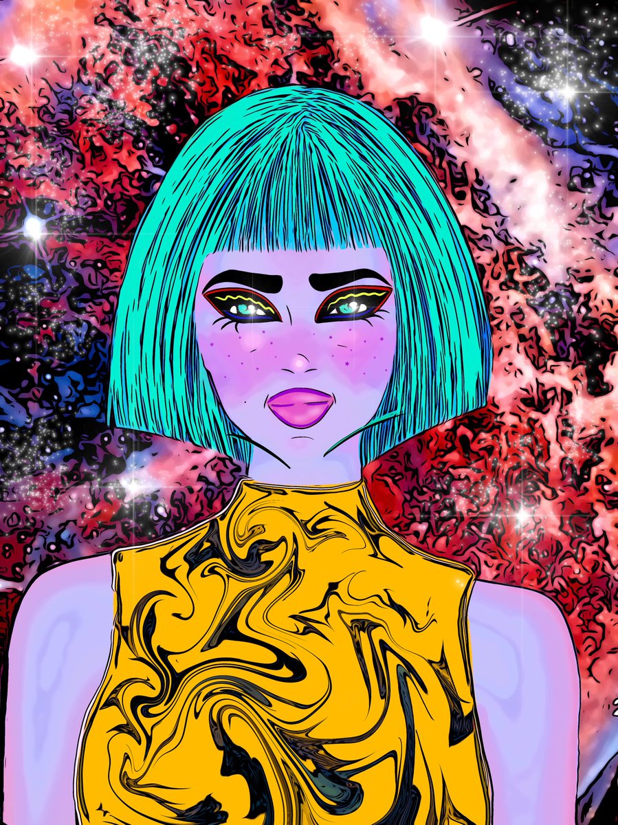 cryptocatgal's tweet photo. Meet my alien fren, Astra - the heart of the Triangulum Galaxy 

Hang on tight, my project will be released VERY soon! 

As always, your likes, shares &amp; support are appreciated! 

#nft #nftproject #nftdigitalart #womeninnft #nftdrop #raribleNFT #NFTCommunity #minting #NFTartists https://t.co/WKikHOoZ4y