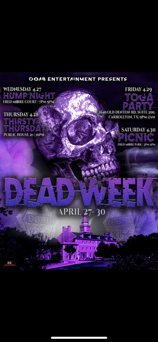 robinsalmone's tweet photo. y’all already know how the bruhz comin, so come get these presales off me 🗣  #DEADWEEK2K22 https://t.co/pcFzsRVMPX