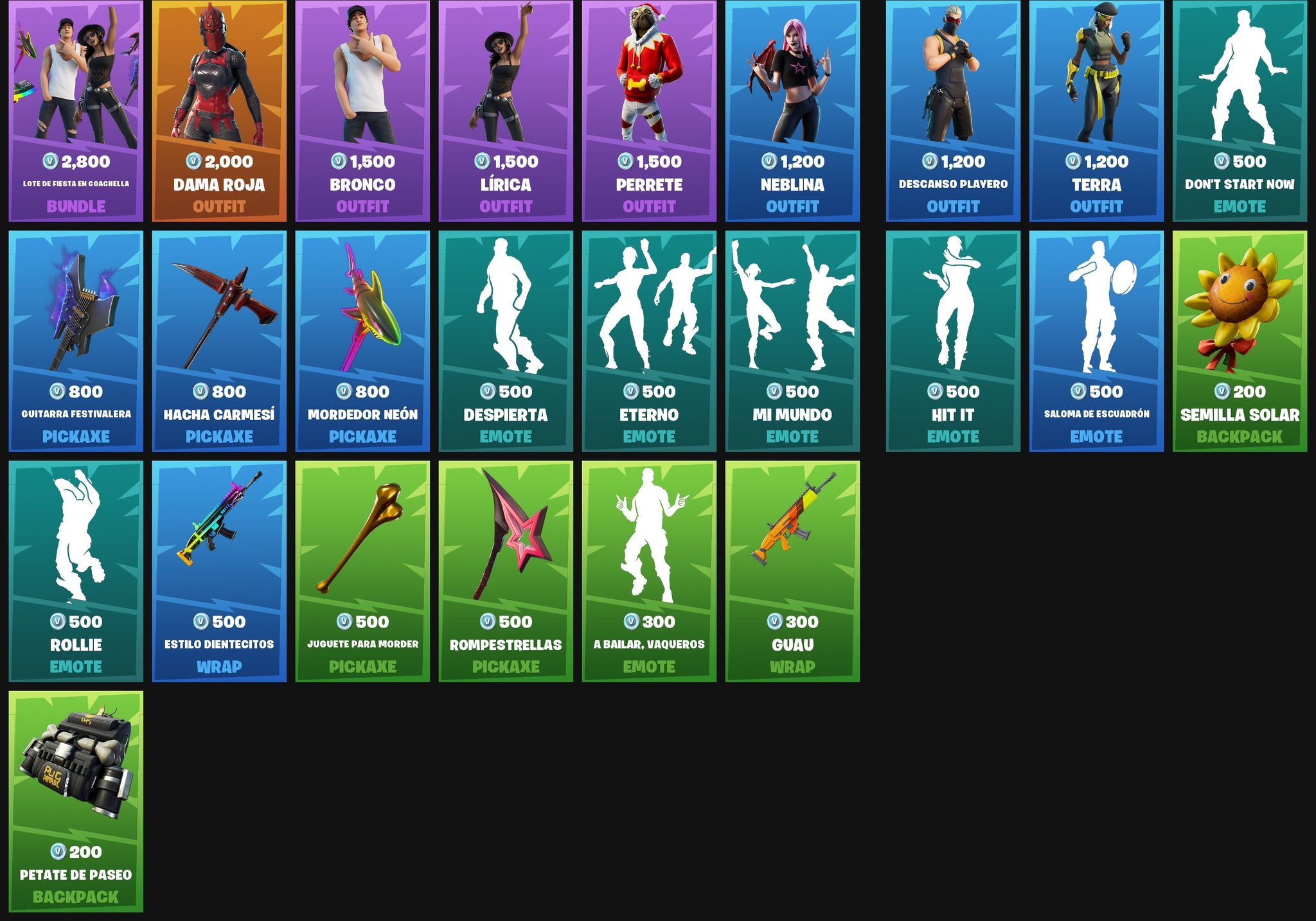 Magic Clan Fortnite Info on X