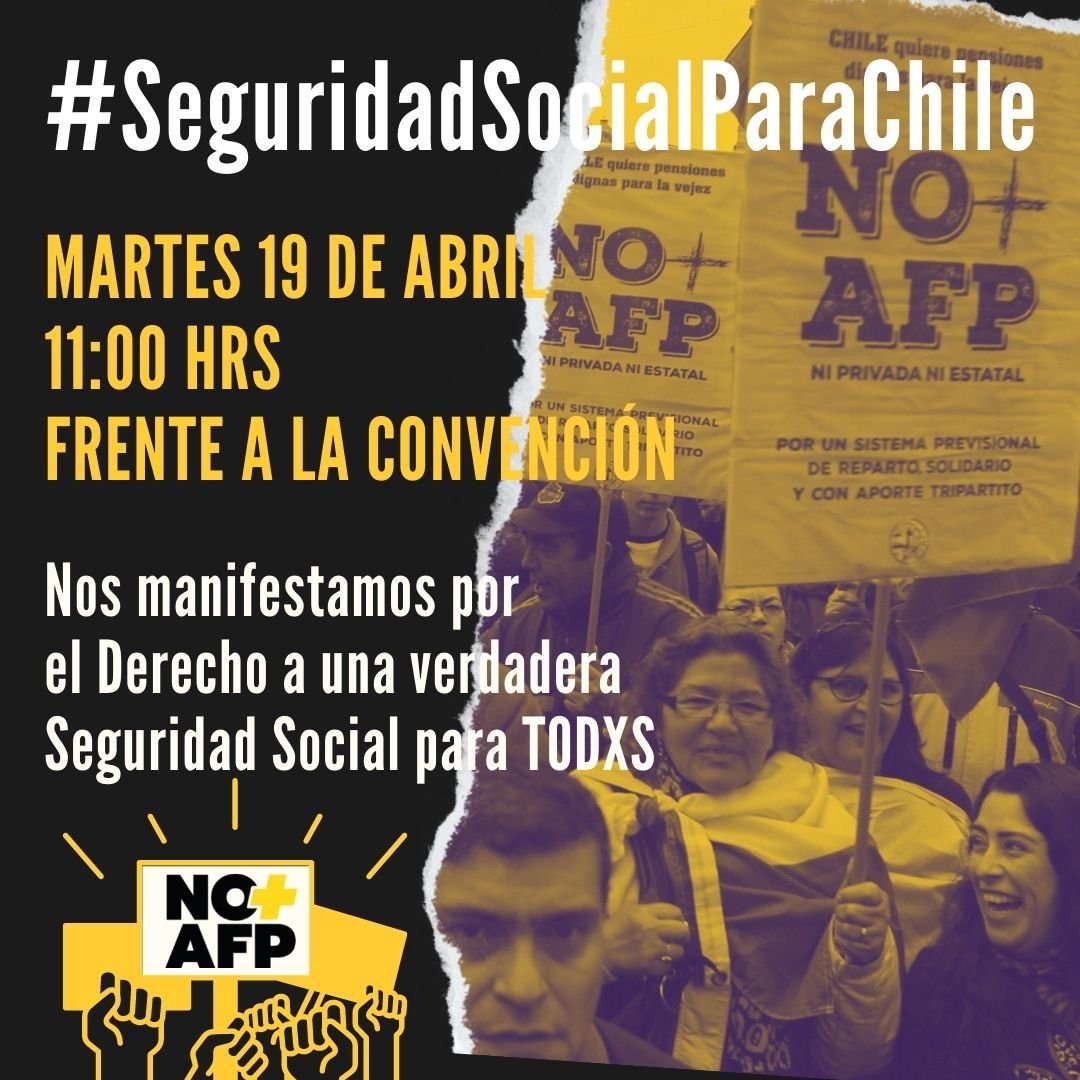 No Más AFP Chiloé tweet media