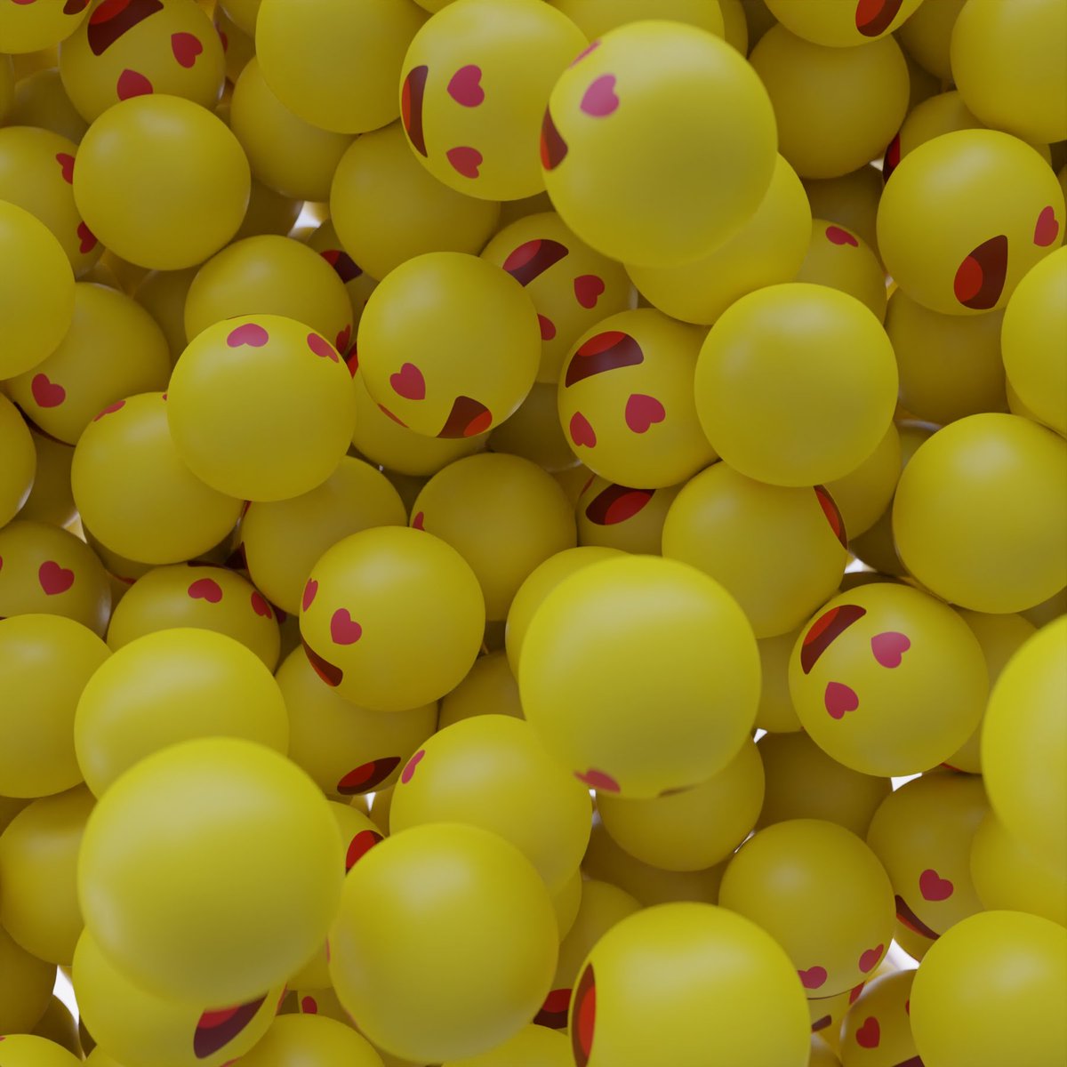 ffxstudios's tweet photo. Some screenshots from my last project ☺️
#smile #emoji #animation #blender3d #smiles #emojis #animationart #blender3dart #emojiparty #art #blender #smiley #animations #3d #happy #emojiface #animationstudio #3dart #smilee #emojiart #motiongraphics #b3d https://t.co/Skmn4rWulH