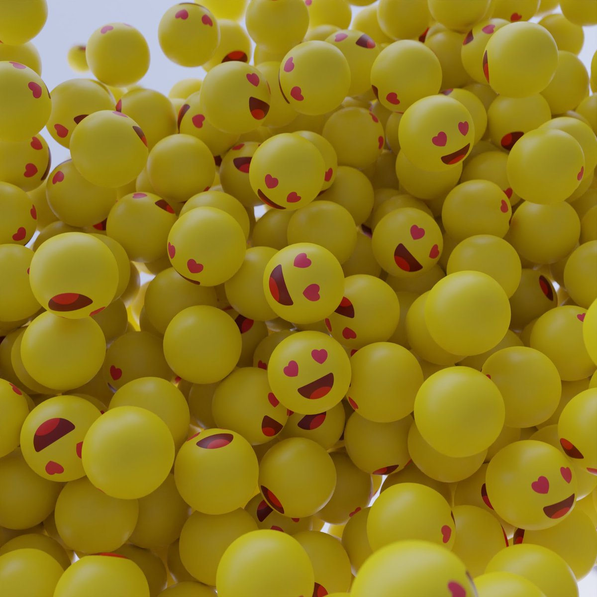 ffxstudios's tweet photo. Some screenshots from my last project ☺️
#smile #emoji #animation #blender3d #smiles #emojis #animationart #blender3dart #emojiparty #art #blender #smiley #animations #3d #happy #emojiface #animationstudio #3dart #smilee #emojiart #motiongraphics #b3d https://t.co/Skmn4rWulH