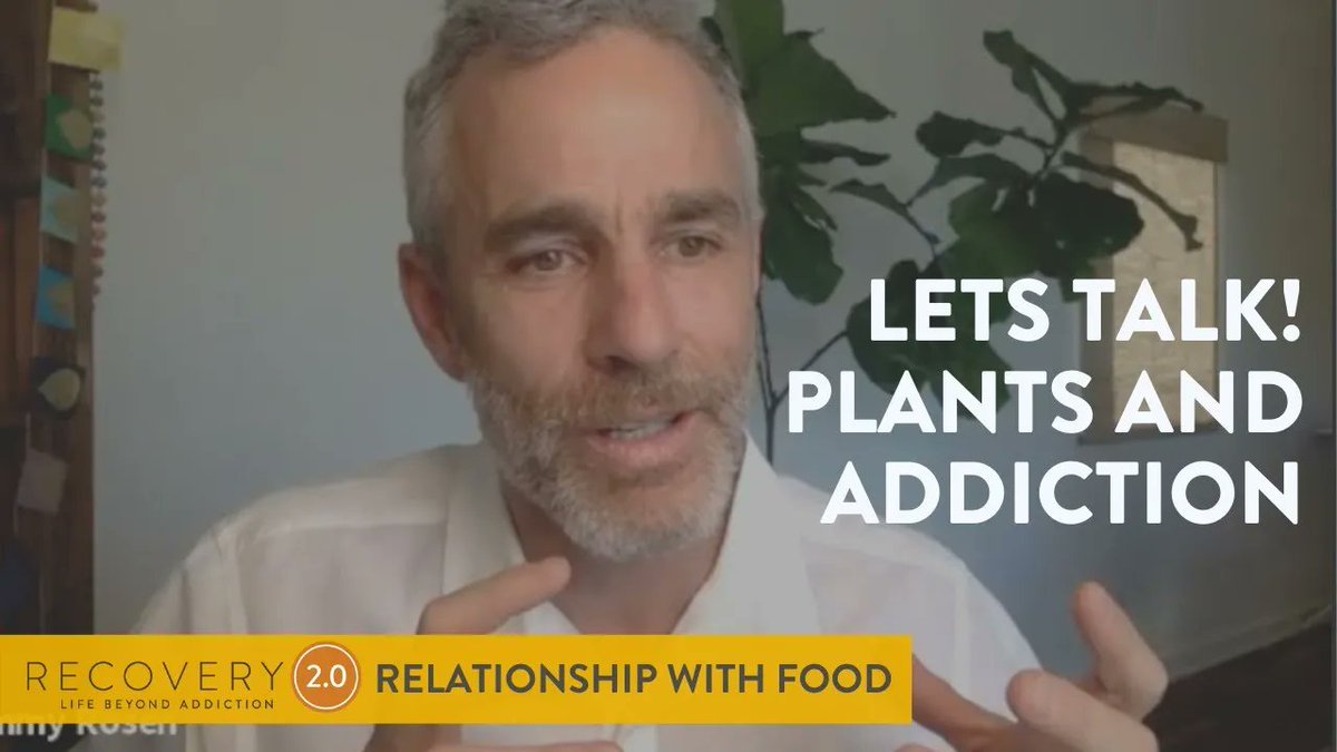 Connecting the Dots... Plants and Addiction with @tommyrosen buff.ly/3KxdP42 #thefoodreset Sign up for The Food Reset! April 27- May 21