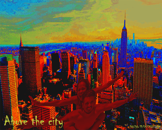 Above the city #2
PhiloThilo 19/04/2022
#digitalart #dreams #flyingdream #abovethecity