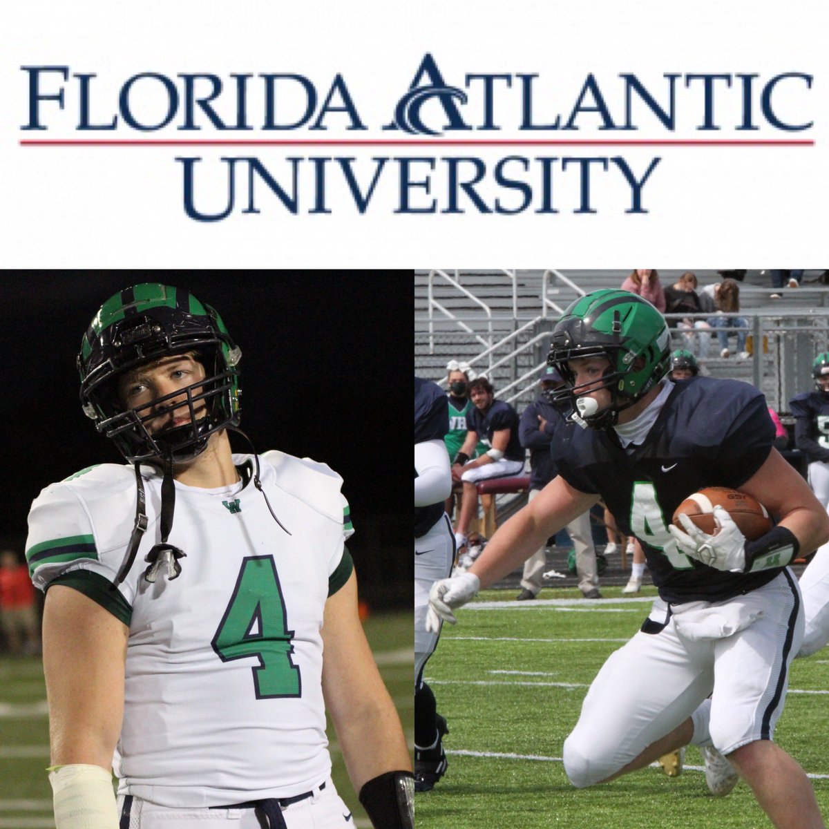 BURG Sports followers, we would like to congratulate our Linebacker of the year, &amp; Woodgrove’s Hunter Pavolic, as he has committed to play college football at FAU <a href="/WoodgroveFB/">WoodgroveFootball</a> 

Photo Credit &amp; Copyright : <a href="/BURGSportsnet/">BURG Sports Network</a> /Michael Ferrara
