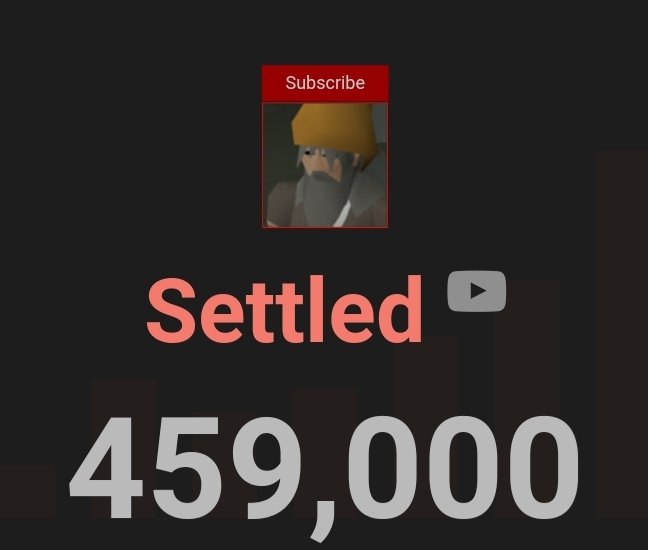 SettledRS's tweet photo. As of today, I have humbly taken the honor of being Runescape's most subscribed channel ever.

15 year old me would never believe me if he saw this, but he's busy recording his first video rn 😓 https://t.co/A1jVPXdLgB