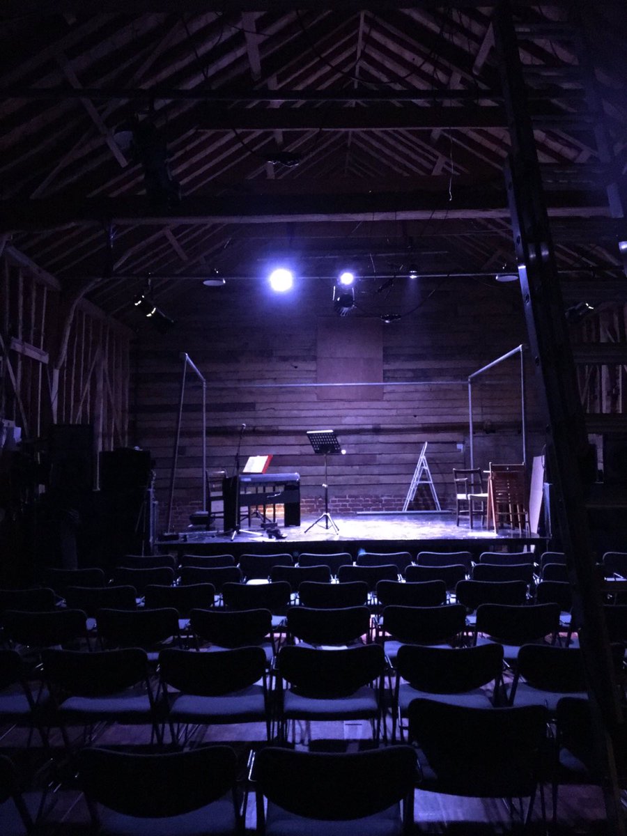 A magical moment of expectation ... 2 hours later it was sold out and then some... people were waiting in the foyer!!! very grateful to all involved :D #soldout #theatre #barnrevue #slatebarnarts <a href="/GaulierGibbons/">Gibbons & Gaulier</a> <a href="/SlateBarnArts/">SLATE BARN ARTS</a>