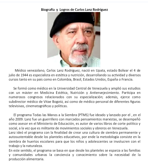 yelisserfer1's tweet photo. #CarlosLanzYTodasLasManosALaSiembra Seguimos preguntando #DondeEstaCarlosLanz
No bajemos la guardia.. Que aparezca pronto por favor!! https://t.co/WATZem85ze