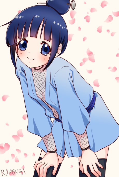 モクレンちゃん
#くノ一ツバキの胸の内 