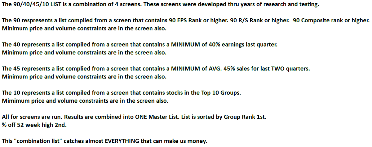 PatrickWalker56's tweet photo. I developed these screens 20+ years ago. THEY WORK.
#stocks #investing https://t.co/PMMxsVxzHh