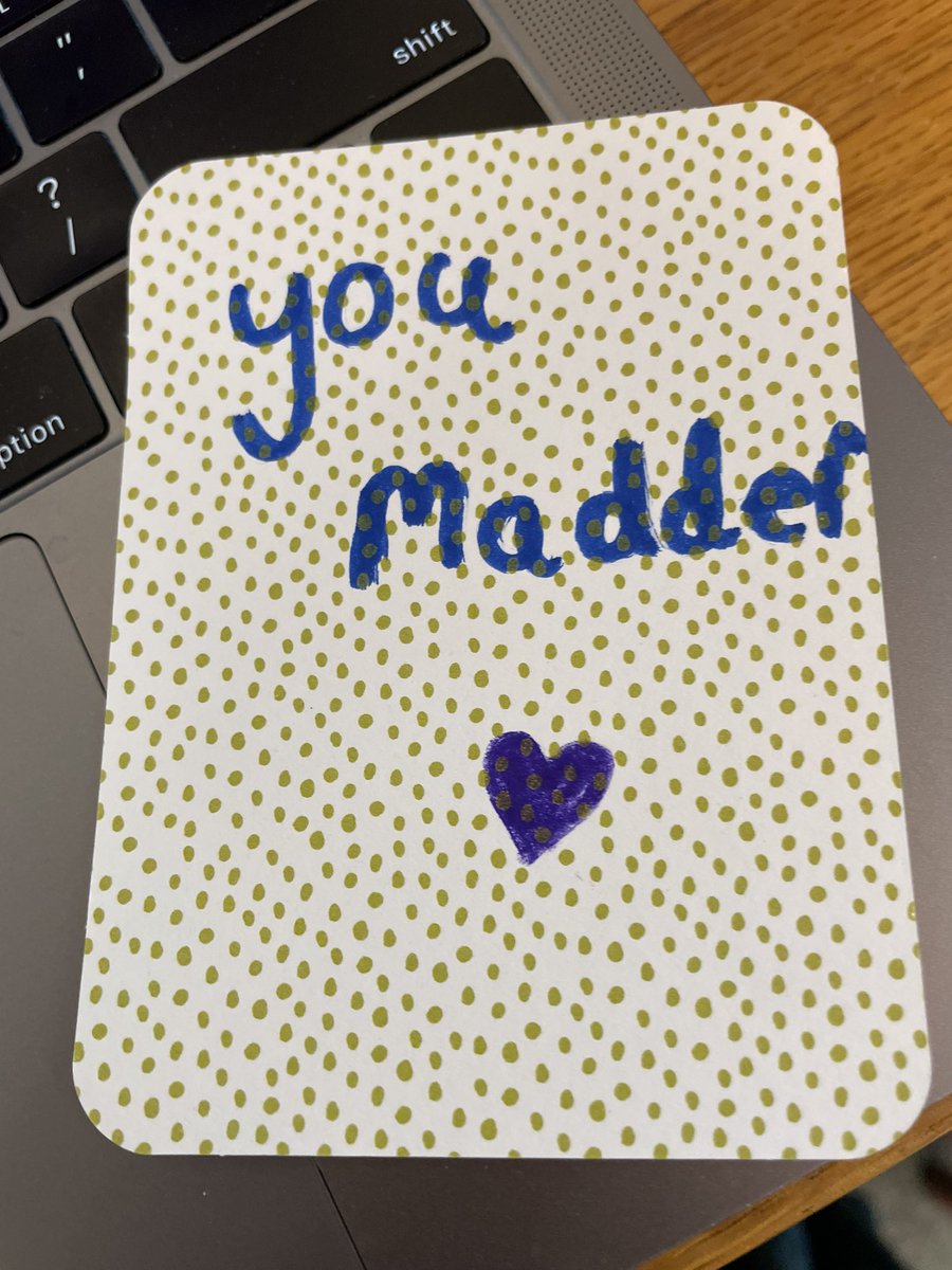 libsguide's tweet image. I feel seen. #teachertwitter #YouMatter