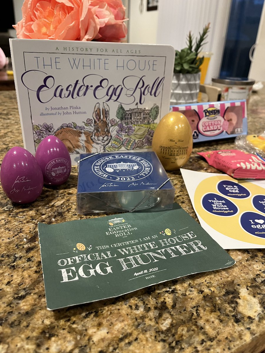 First time attending the <a href="/wheastereggroll/">Easter Fun Happenings</a> event. 🇺🇸  🥚 It was a sprinkling rainy day, but it was still an experience to log in the books. All activities were focused on EGGucation! 😉  Even lunch was provided in an EGGcellent way. #EasterEggRoll
