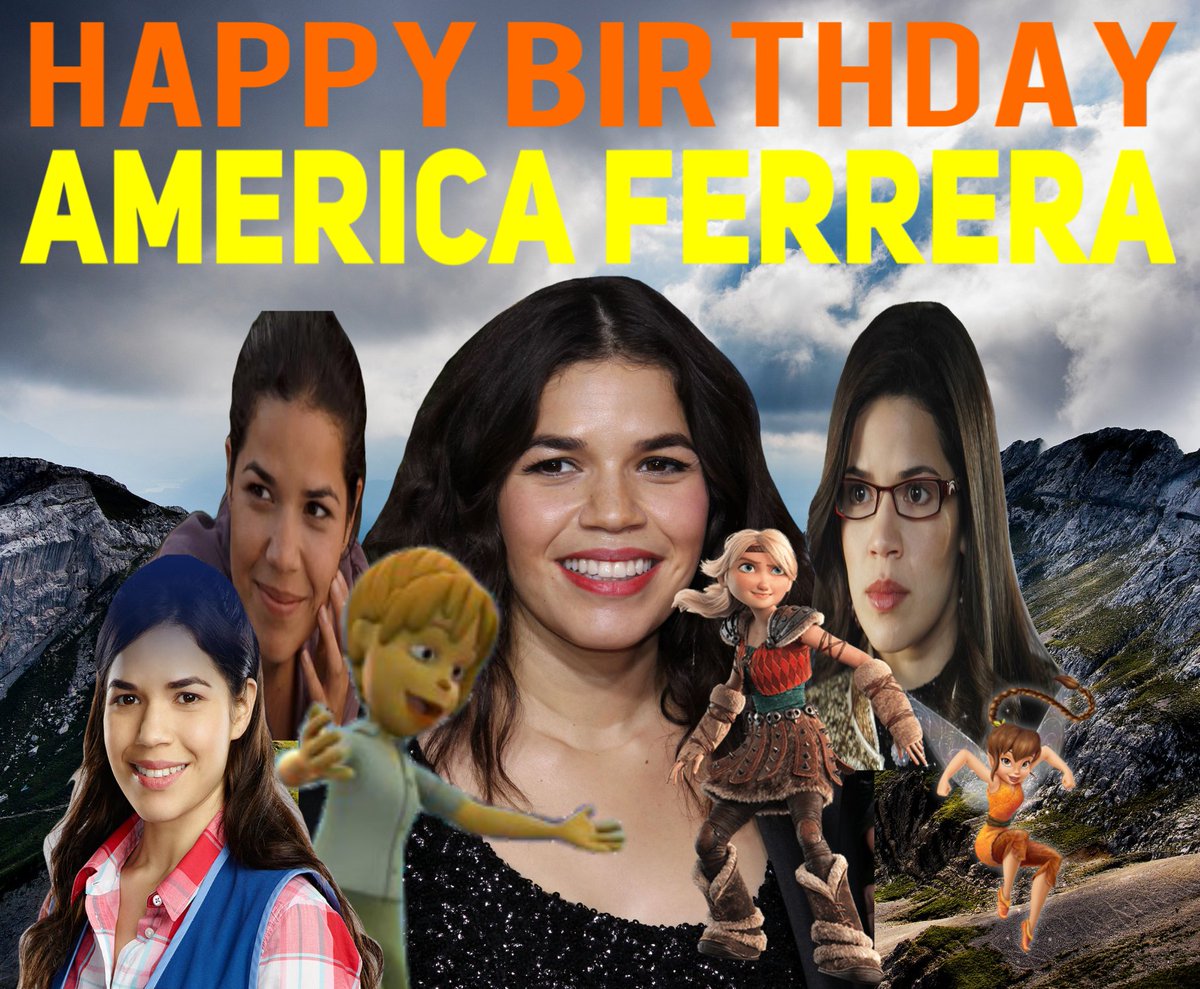luis1201_arturo's tweet photo. Happy Birthday @AmericaFerrera I made this image for you with all your well-known characters. God bless you.
#ComoEntrenarATuDragon #TinkerBell #Supertienda #UglyBetty #SidElNiñoCientificoLaPelicula #AmigasInseparables https://t.co/Cvg6QCmOsY
