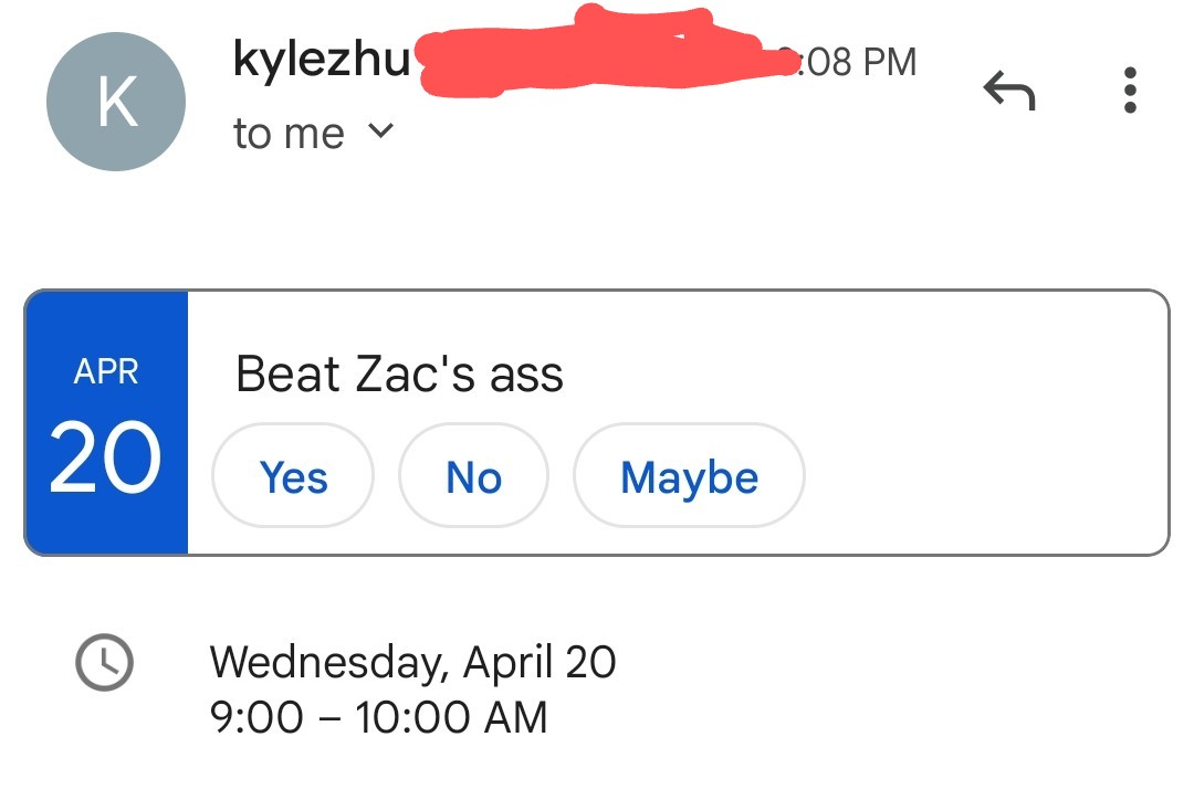 SFAT's tweet photo. Scheduling Peach practice sessions with @MW_Buster from now on will forever be like https://t.co/9XrxPw7XiA