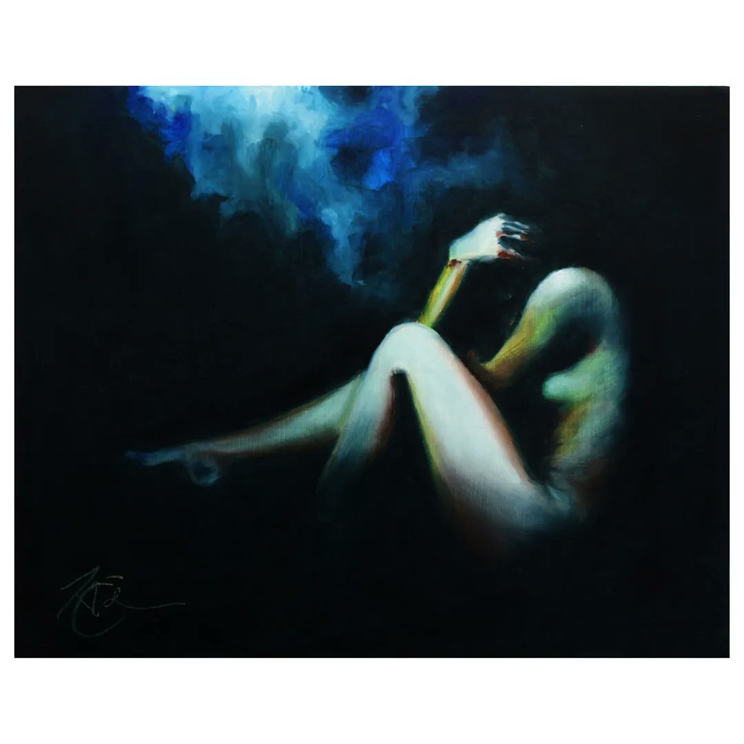 #TakeMeBackTuesday - Fuga- 2017
Oil on MDF board
#figurepainting #oilpainting #rosemarybrushes #adelaideartist #painting #art #fineart #nude #figureart #artoftheday #timeden #timedenartist #TMBT #contemporaryart #portrait #figureart #paint #originalpainting