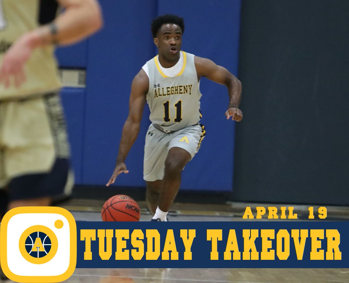 ACGatorHoops's tweet photo. Check out @ACGatorHoops on Instagram tomorrow as Freshman Sayon Bennett takes you through his day on campus!
🐊🏀
#TuesdayTakeover #whyAllegheny https://t.co/6NopSiY8bw