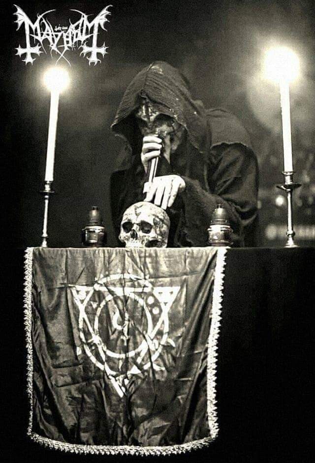 misanthropywind's tweet image. Mayhem