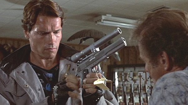 長年分からなかったターミネーターが使うハードボーラーのレーザー