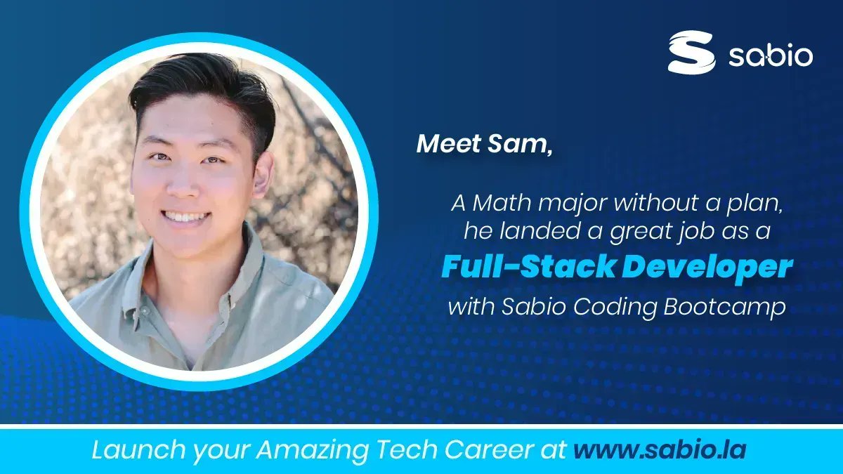 WeSabio's tweet photo. Join our amazing network of tech professionals & change your life! ๐๐ฏ๐
Start by booking a 1:1 info session with an admissions rep https://t.co/wvCoQSNxZk
#peoplewhocode #developerlife #bestcodingbootcamp #fullstackdeveloper #coderlife #programmer #programminglife #fullstack https://t.co/iYXSpHOxYz