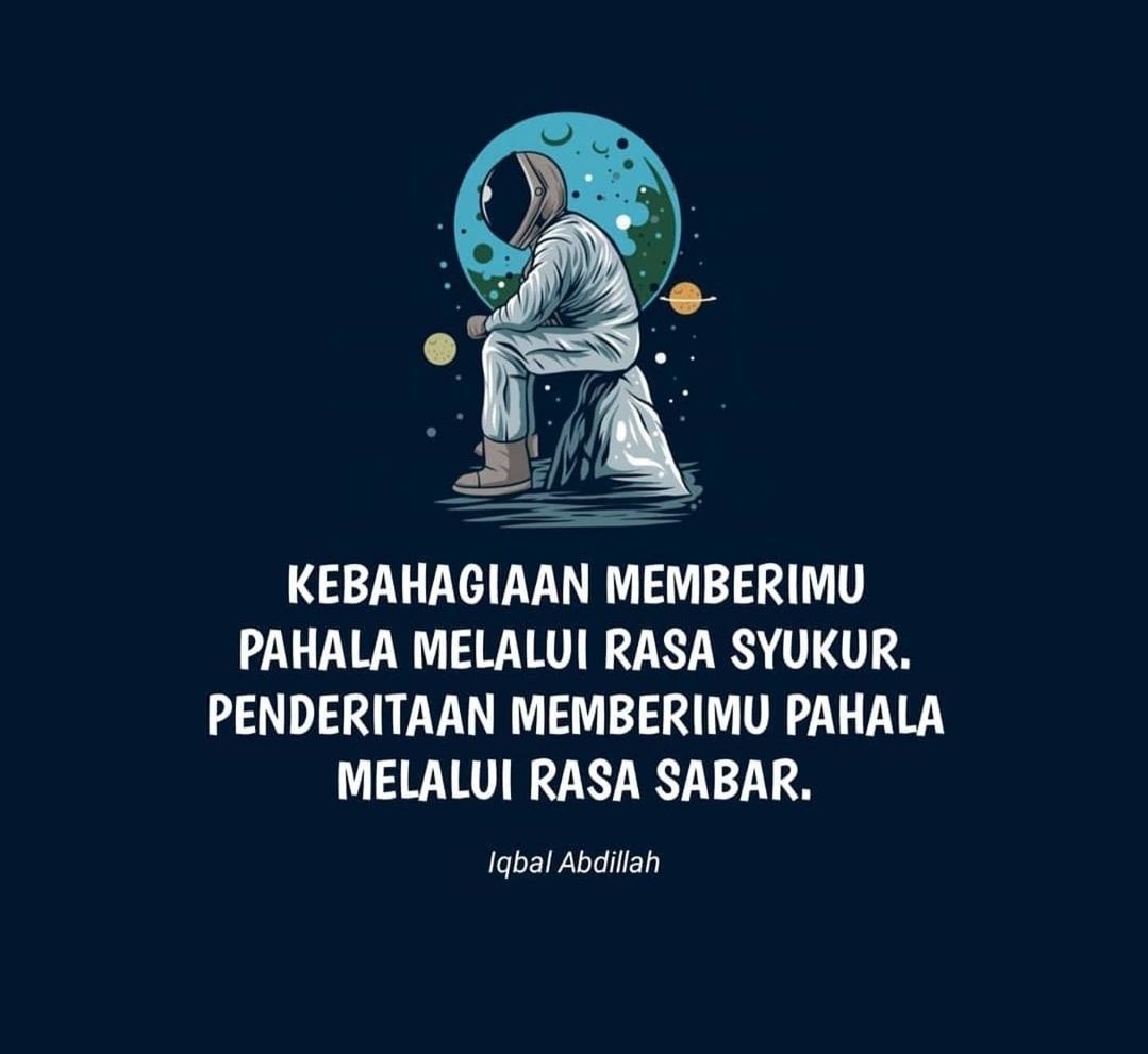akang_ady's tweet photo. Bersyukur, sabar, dan berprasangka baik itu mahal harganya. https://t.co/whQhhE7344