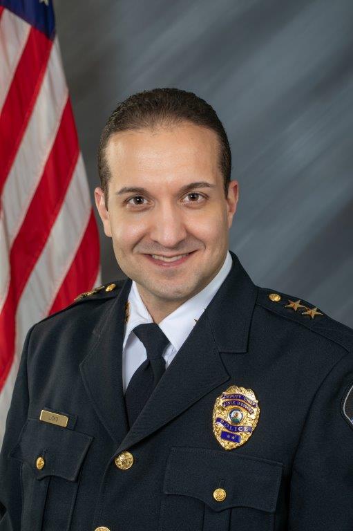 At the April 18, 2022 Village Board meeting, Mayor Chris Pecak appointed Kevin Licko, an 18-year Village employee, as the new Chief of Police of the Lisle Police Department.