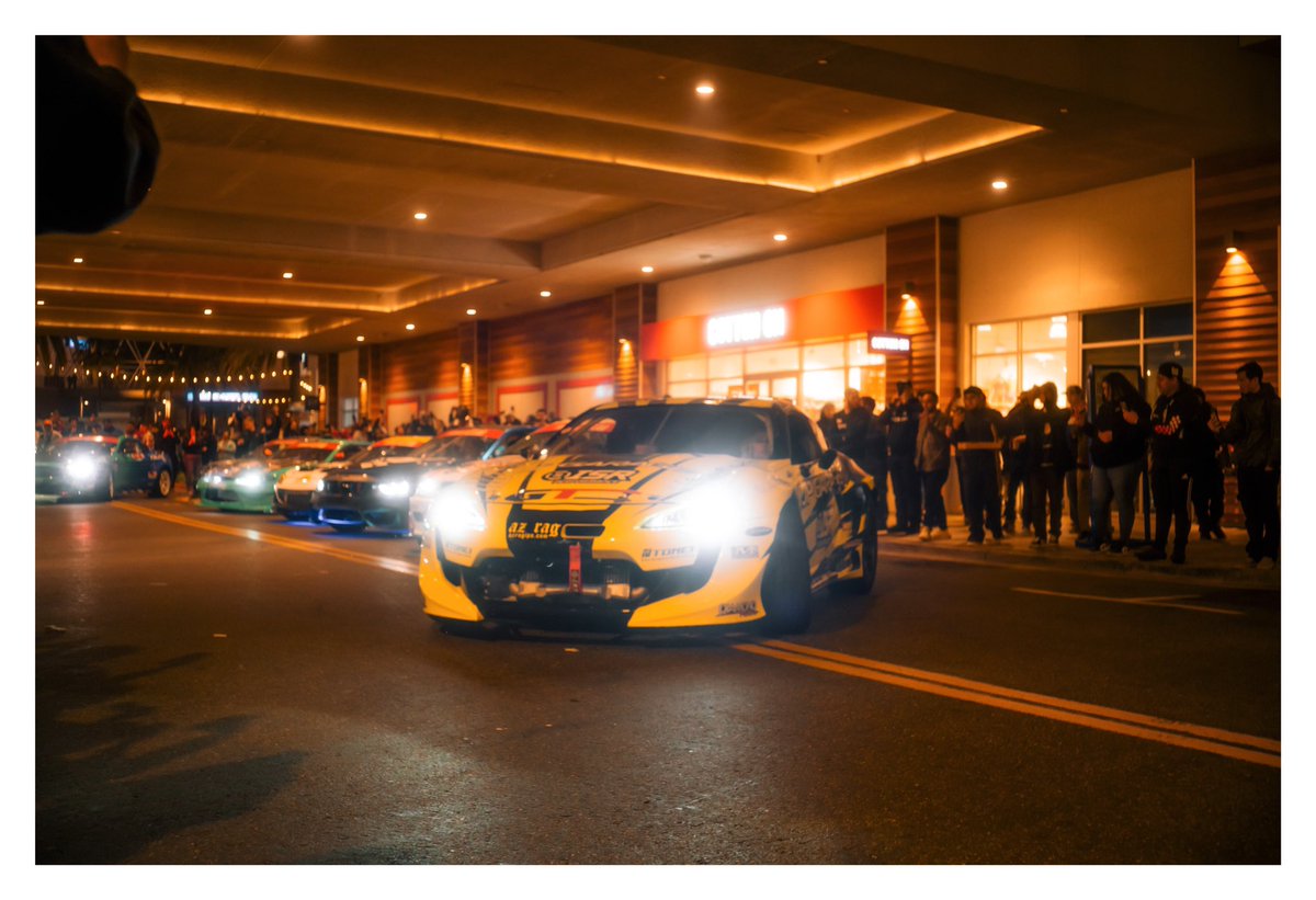 Jewell_Media's tweet photo. Formula Drift Pt.1 - Thursday night drive in https://t.co/PcMk3HZBvc