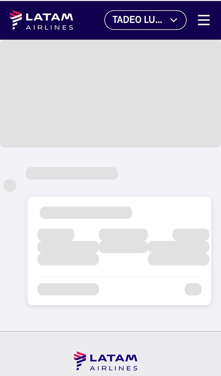 Por favor <a href="/LATAM_ARG/">LATAM Argentina</a> tenía pasaje para el 28 de abril EZE-MAD y al entrar al sistema veo que cambiaron la fecha de mi pasaje. Hace diez días que intento comunicarme por todas las vías posibles y no tengo respuesta. Adjunto captura de la página al intentar modificar itinerario