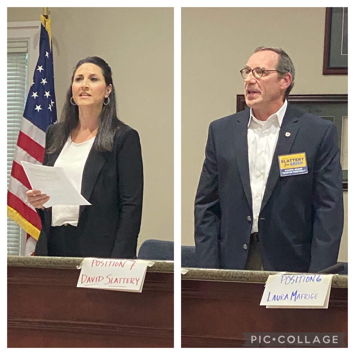 SD7RepWomen's tweet photo. Thank you C2 for hosting a forum for our SBISD School Board Election. Early voting beings Monday, April 25 and Election Day is May 7. #vote #knowyourcandidates #knowtheissues #sbisd @SBISD https://t.co/tsLQvN3aVO