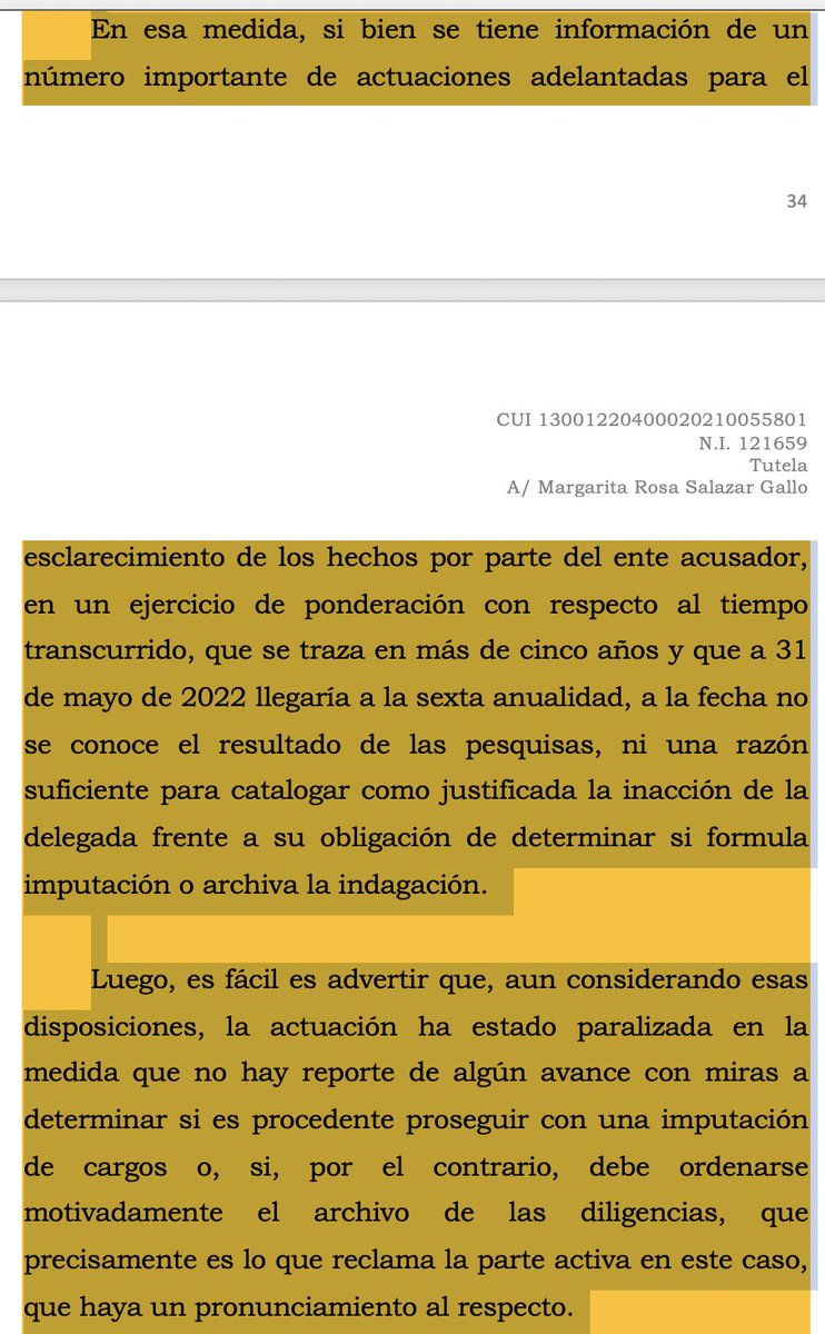 alfesac's tweet photo. No puede haber progreso ni justicia si a una persona le falsifican título de propiedad y pasan 5 años y la fiscalía no toma decisiones. Buena tutela de CSJ que además ordena a jueces Gtías no esperar dictamen pericial documental para proteger a la víctima: libertad probatoria. https://t.co/rn4sOzajUV